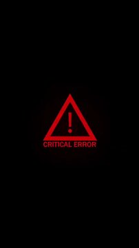 Criticism Warning Sign Symbol