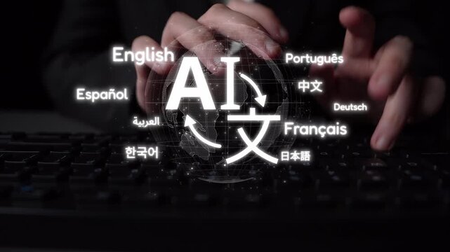 Global communication with multiple languages, digital translation tools, multilingual technology, cross-cultural communication, and virtual language learning environments. Muxer