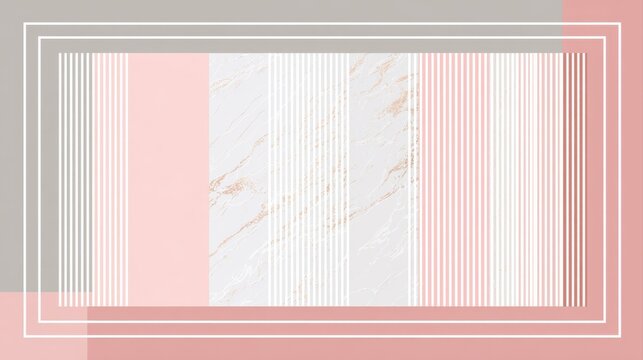 Premium background design with white line pattern (texture) in luxury pastel colour. Abstract horizontal vector template for business banner, formal backdrop, prestigious voucher, luxe invite