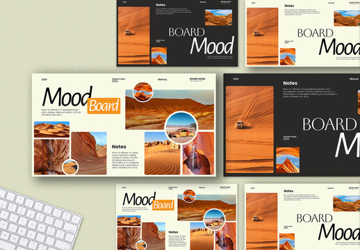 Brand Mood Board Template