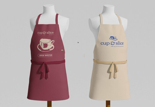 Display Apron Mockup
