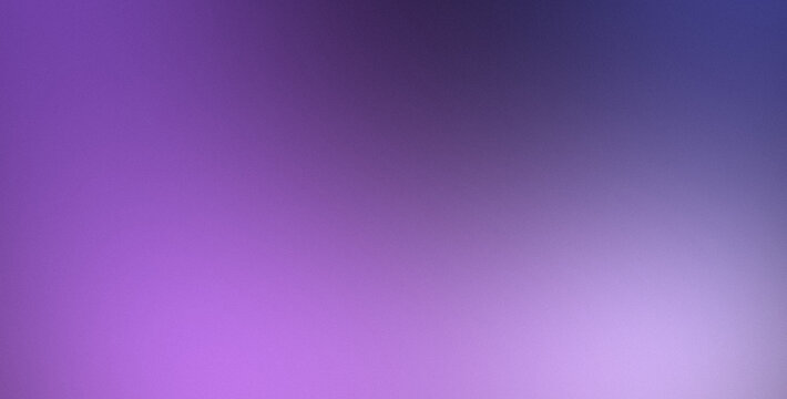 Soft purple and violet grainy gradient background for modern aesthetic pastel backdrop and digital cover design.