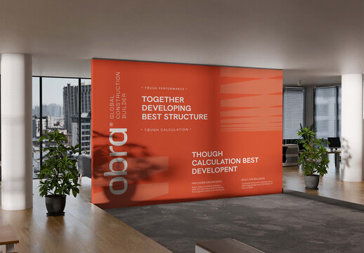Office Branding Mockup