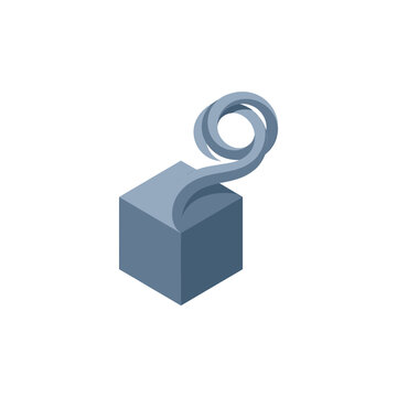Modern metallic compliance key with abstract corporate lock symbol, concept for regulatory governance, legal audit, and business ethics framework implementation