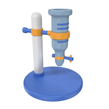 Burette 3D Icons