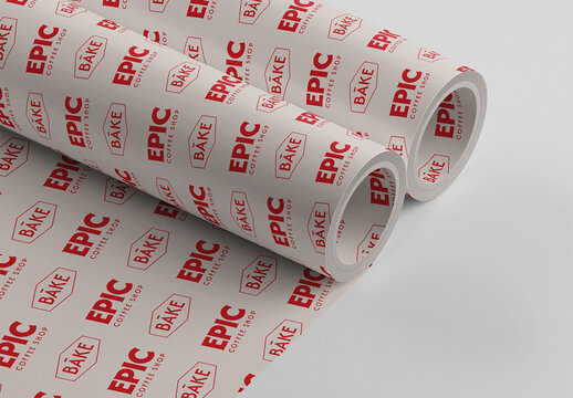 Food Paper Mockup