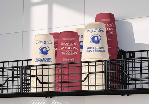 Paper Cup Mockup