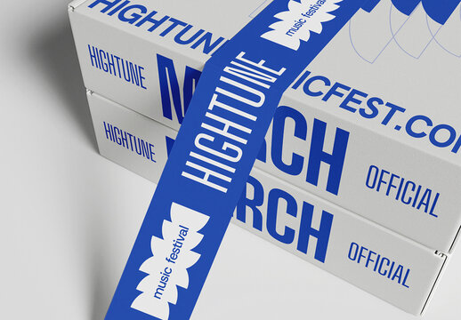 Box Branding Mockup