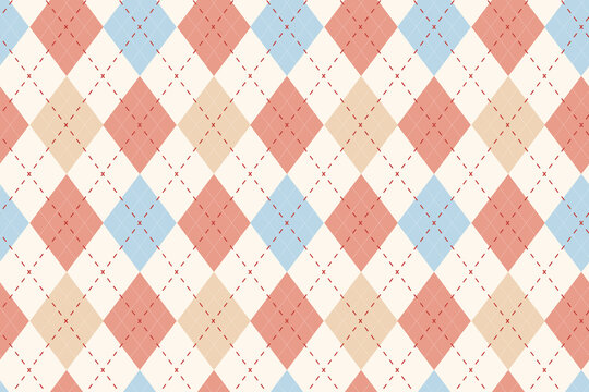 Baby cute print and diamond pattern bow with seamless background ribbon. Floral minimal holiday and chess small vintage with frame design geometric. Simple diamond pattern and vector baby argyle.