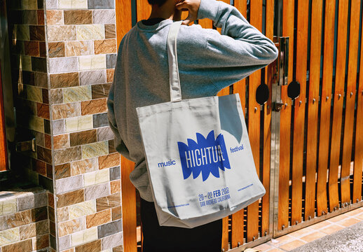 Tote Bag Mockup