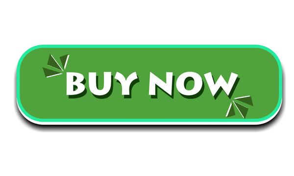 Modern Green Buy Now Rounded UI Button Design, 
Green Buy Now Button with Modern Rounded UI Style