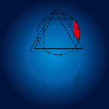 Dreieck Quadrat Kreis 4