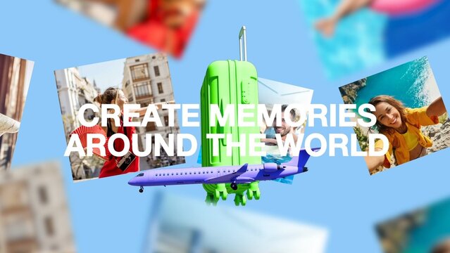 Dream Travel Adventure Intro