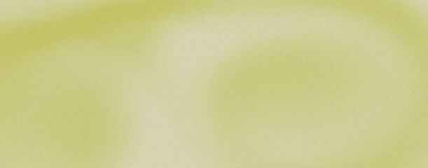 Abstract soft yellow and beige gradient background with grainy texture