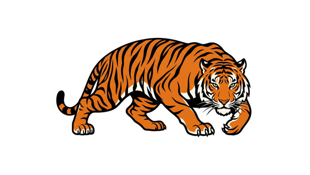 tiger vector illustration