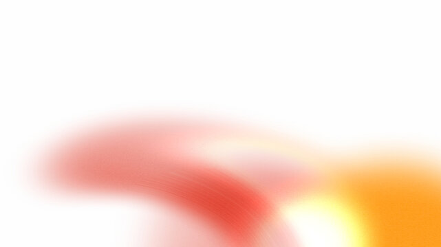 Red Orange Abstract Wave Brush Stroke Gradient Overlay Transparent PNG