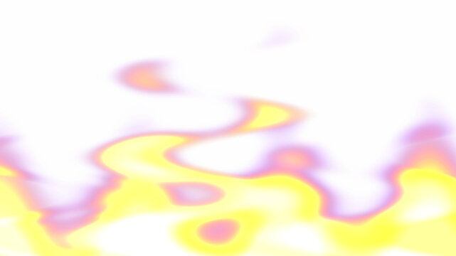 Yellow Purple Pink Abstract Swirl Gradient Overlay Transparent PNG