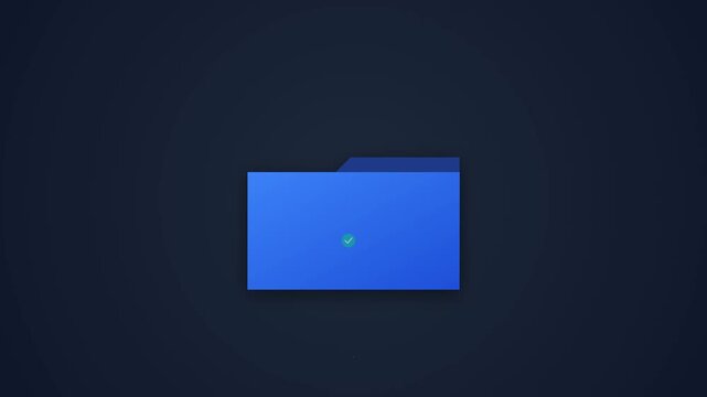 Employee Offboarding Process Animation with Knowledge Transfer Documents Badge Return and Farewell Wave