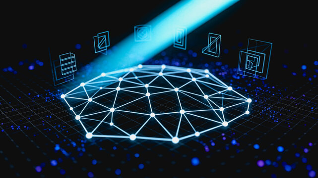 Digital Network Nodes Connecting Data and Information Symbols
