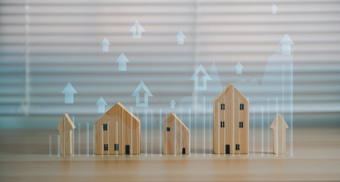 Mortgage, interest, rate, business, Property interest research the best rate, Man selected house finance loan increase, Investment planning, business real estate, profit of banking, investor.
