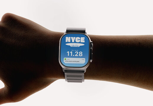 Smartwatch Mockup