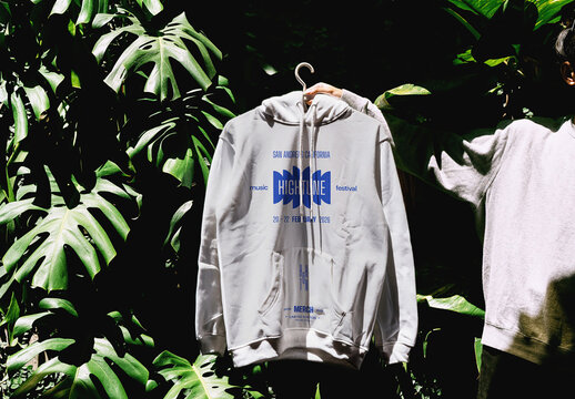 Hoodie Mockup