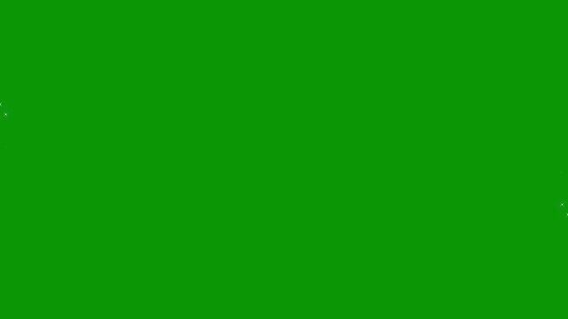 Magic glitter sparkle trail transition, fast glittering star lines, pixie dust path, twinkling magic dust, magic sparkles glitter line stars, animated shine star on green screen. 4k video