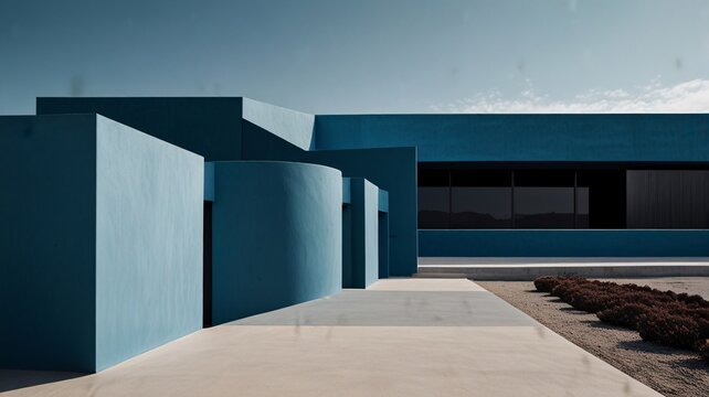 surreal architectures and landscapes and impossible trends in minimalist design and decoration