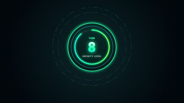 green power button
