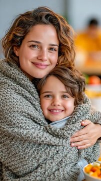 Shelter Offering Safety for Mothers and Children