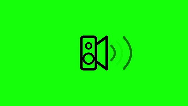 Digital media playback interface button for high resolution video motion