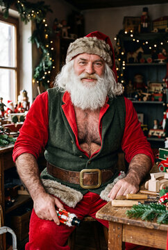 Festive Workshop Craftsman