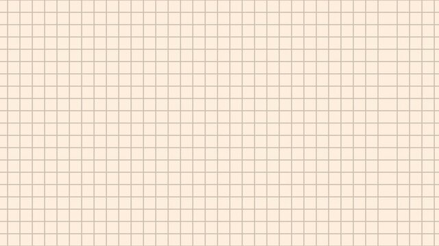 Seamless grid pattern displays subtle beige tones and gray lines. Clean minimalist geometric textures define this grid pattern. Modern abstract design layouts use the seamless grid pattern.