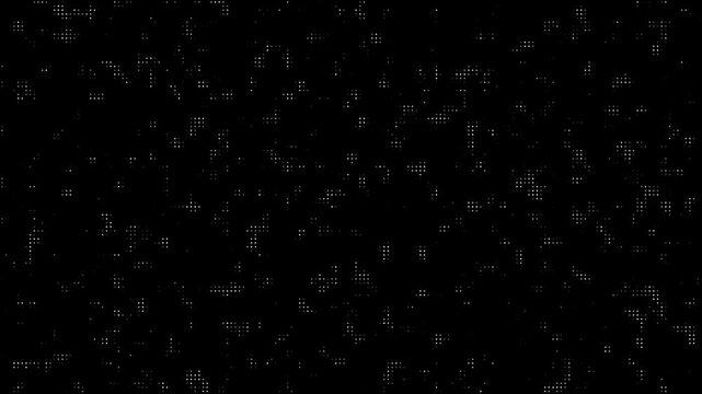 Subtle white dot pattern displays minimalist grid textures. Clean geometric point perspective forms this white dot pattern. Modern abstract cyber backgrounds use the white dot pattern.
