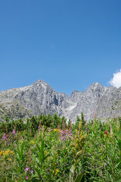 Lomnicky Stit peak hike in the High Tatras offers some of the most attractive adventures in the area, Slovakia