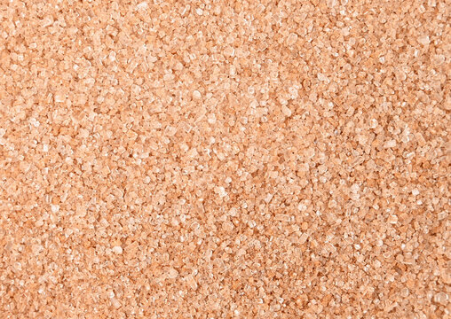 Mix of sugar and cinnamon as background