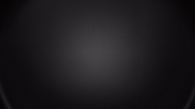 Dark Black Textured Background with Subtle Center Spotlight