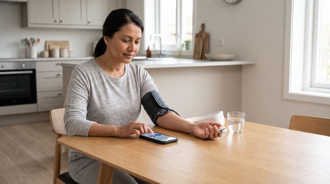 Remote Patient Monitoring in a Normal Home