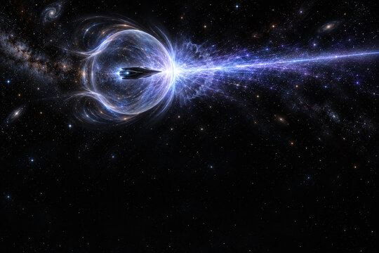 Warp Bubble Arrival Releases Hazardous Radiation Burst