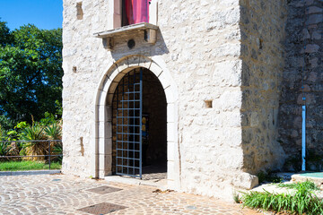 Fototapeta premium Trsat castle in Rijeka, Croatia