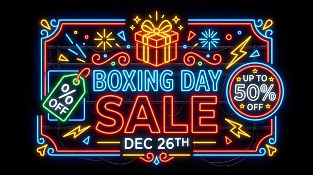 Boxing day sales event incredible deals and discounts on december 26th don't miss out