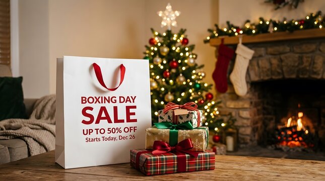 Boxing day sales event enjoy incredible discounts and post christmas shopping opportunities for everyone