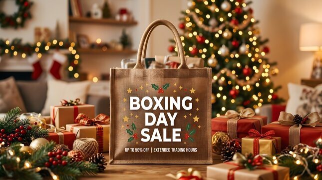 Celebrate the joy of boxing day with incredible sales and delightful holiday cheer making it a perfect shopping experience