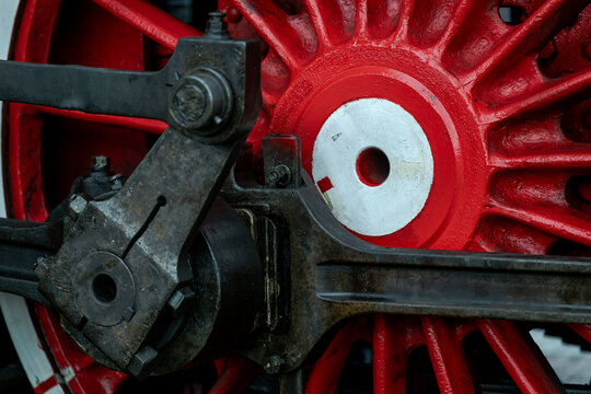 Sleeping red wheels