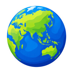 globe on transparent background © Dody