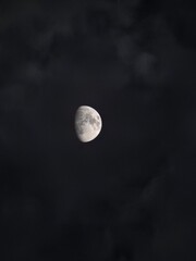 full moon over blue sky © Andhy