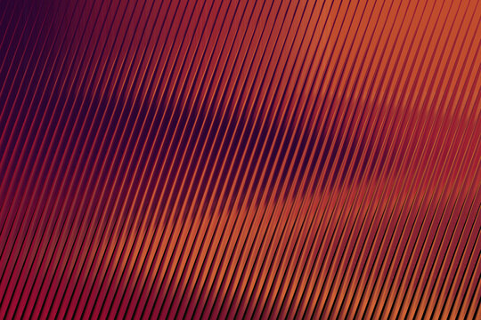 Abstract background with diagonal lines in shades of deep red and orange