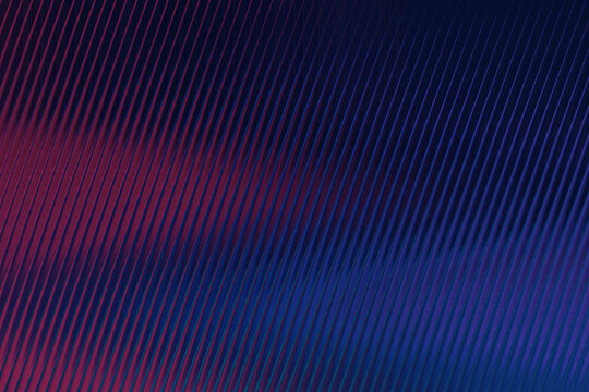 Abstract background with diagonal lines and a gradient transition from deep purple to dark blue