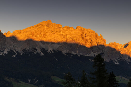 Sasso Croce al Tramonto