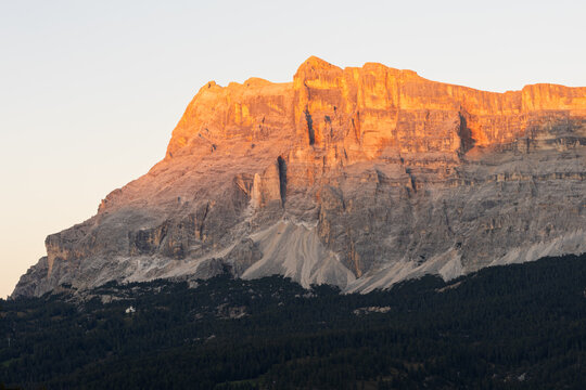 Sasso Croce al Tramonto